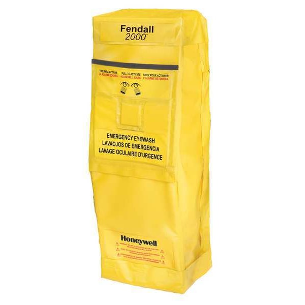 Honeywell Heating Jacket, Vinyl, Yellow, For Use With, Mfr. No. 32-002000-0000 - 32-002001-0000