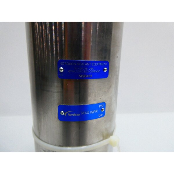 Nordson STAINLESS 40 MESH 370 MICRON FILTER ASSEMBLY 1IN NPT OTHER HOT MELT PARTS AND ACCESSORY - 7426451