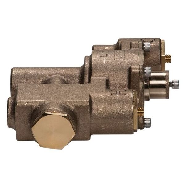 Haws Emergency Mixing Valve, Brass, Yellow, For Use With, Eyewashes - TWBS.EWE