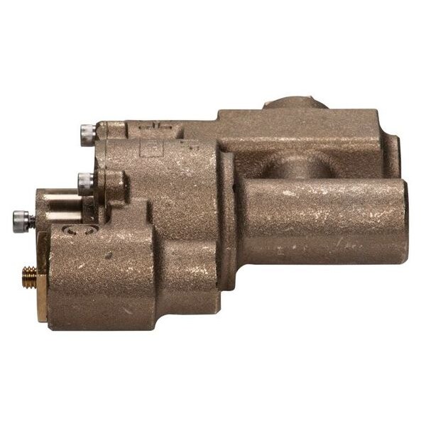Haws Emergency Mixing Valve, Brass, Yellow, For Use With, Eyewashes - TWBS.EWE