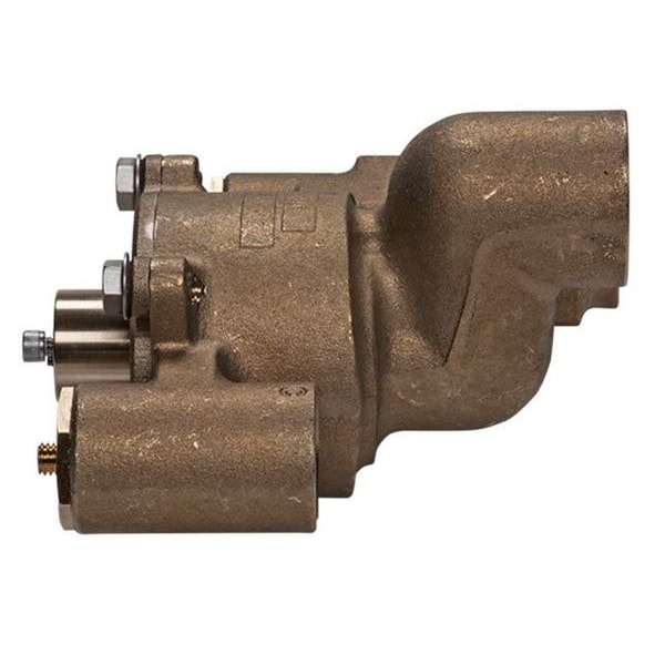 Haws Emergency Mixing Valve, Brass, Yellow, For Use With, Eyewashes, Showers - 9201H