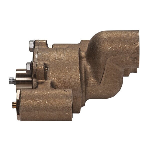 Haws Emergency Mixing Valve, Brass, Yellow, For Use With, Eyewashes, Showers - 9201H