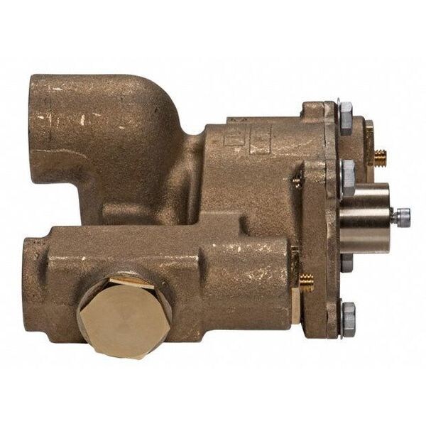 Haws Emergency Mixing Valve, Brass, Yellow, For Use With, Eyewashes, Showers - 9201H