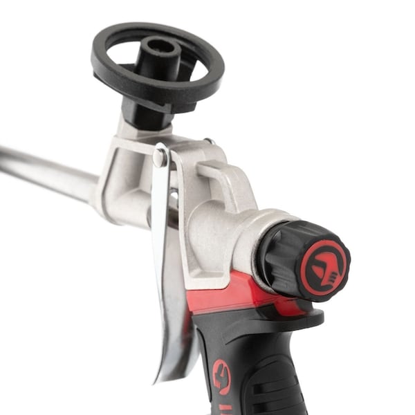 Intertool Spray Foam Gun, Sealant Insulation, Teflon Basket & Professional Handle - PT08-0609