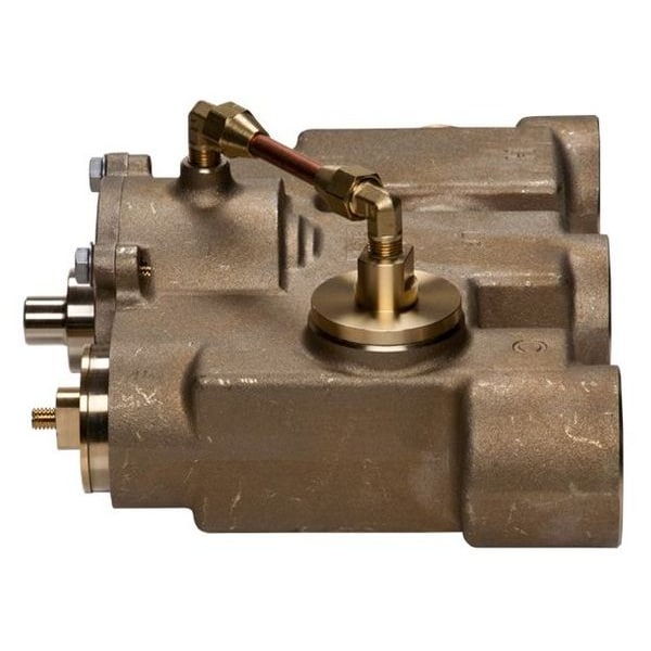 Haws Emergency Mixing Valve, Brass, Yellow, For Use With, Eyewashes, Showers - TWBS.HF