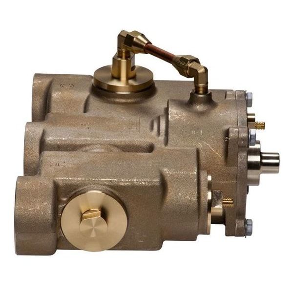 Haws Emergency Mixing Valve, Brass, Yellow, For Use With, Eyewashes, Showers - TWBS.HF