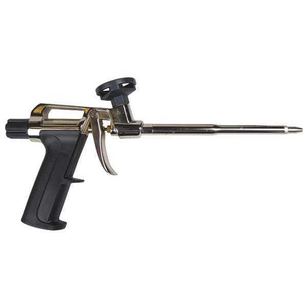 Great Stuff Spray Applicator Gun, Black/Silver, For 20 to 30 oz Bottles, Aluminum - 99046685