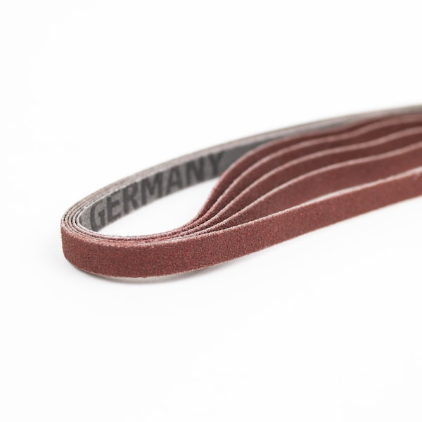 Excel Blades Sanding Stick Belts No 120 Grit Replacement Sanding Belt 5pcs, 6pk - 55680