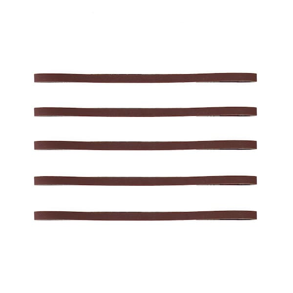 Excel Blades Sanding Stick Belts No 120 Grit Replacement Sanding Belt 5pcs, 6pk - 55680