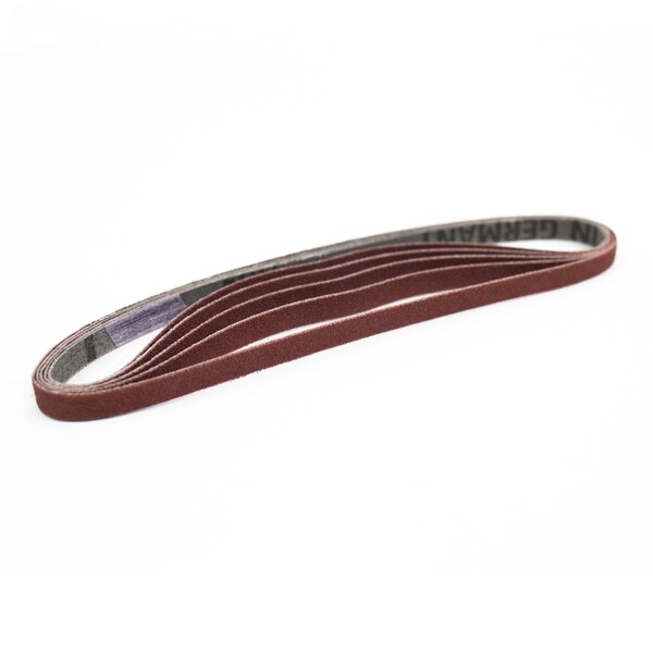 Excel Blades Sanding Stick Belts No 120 Grit Replacement Sanding Belt 5pcs, 6pk - 55680