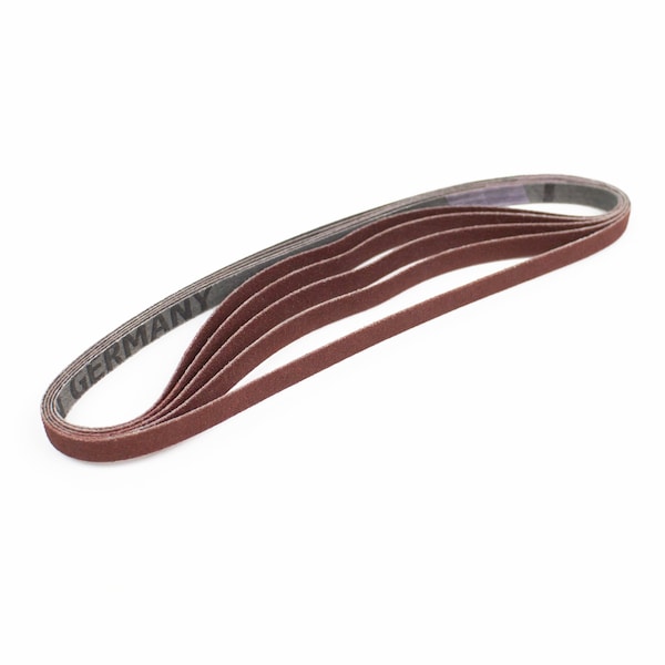 Excel Blades Sanding Stick Belts No 120 Grit Replacement Sanding Belt 5pcs, 6pk - 55680