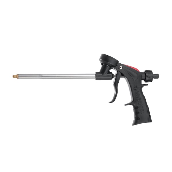 Intertool Spray Foam Gun, Sealant Insulation, Lightweight Body - PT08-0608