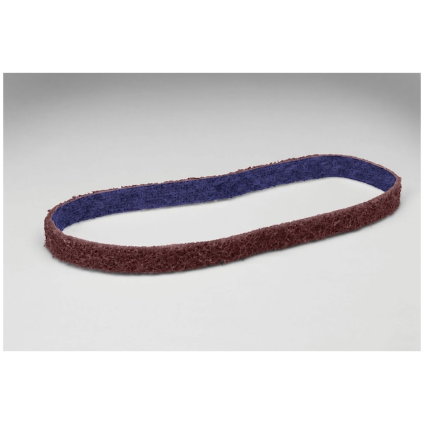 3M Scotch-Brite Durable Flex Belt, 1/2 in x 18 in A MED, 20PK - 7100010674