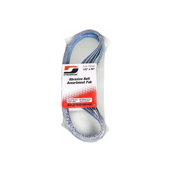 Dynabrade SANDING BELT 24" ASSORTMENT F/14000 - DB79200
