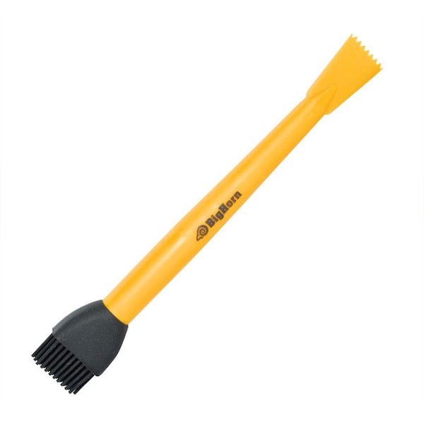 Big Horn Silicone Glue Brush with Comb Edge Blade Applicator - 19031