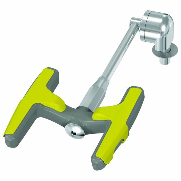 Bradley Halo Laboratory Eyewash, Deck Mount, Plumbed, 12 5/6 in H., 5 1/12 in W - S19274JD