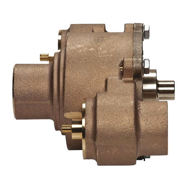 Haws Emergency Mixing Valve, Brass, Yellow, For Use With, Eyewashes, Showers - 9202E