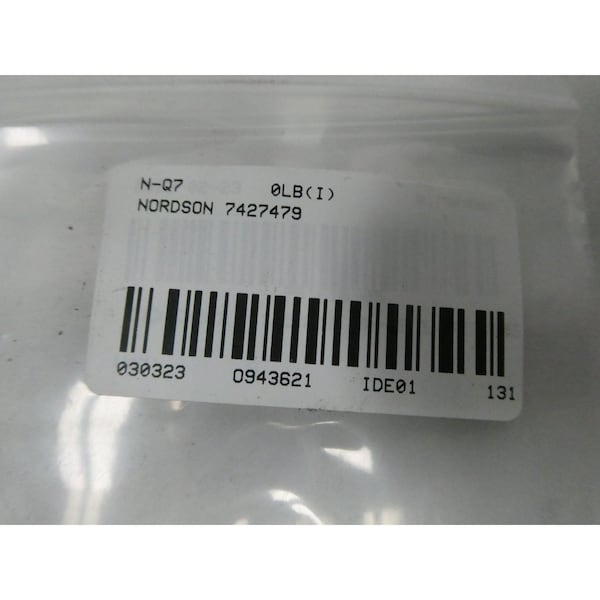 Nordson Square Body Assembly Service Kit, Nordson, Other Hot Melt Parts And Accessory - 7427479