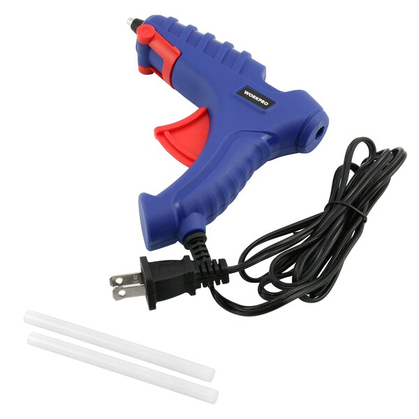 Prime-Line WORKPRO W125100WE 20 Watt Hot Glue Gun (Single Pack) - W125100WE