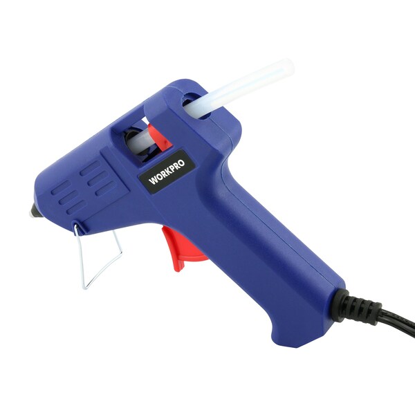 Prime-Line WORKPRO W125097WE 10 Watt Hot Glue Gun (Single Pack) - W125097WE