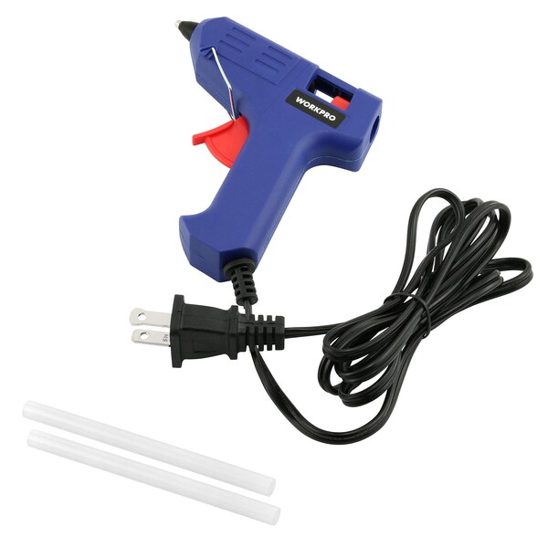 Prime-Line WORKPRO W125097WE 10 Watt Hot Glue Gun (Single Pack) - W125097WE