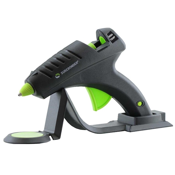 Homepage 60W High Temperature Cordless Glue Gun, Black - 120 V - HO3309519