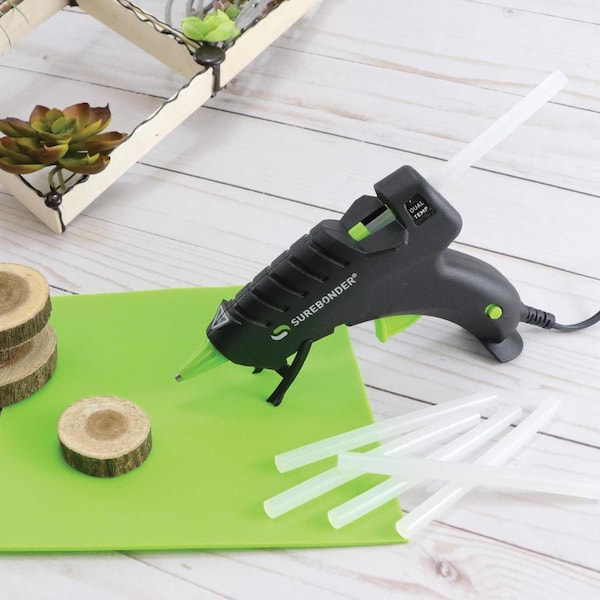 Surebonder Surebonder Plus 20 W Dual Temperature Mini Glue Gun Kit 110 V - DT-200FKIT