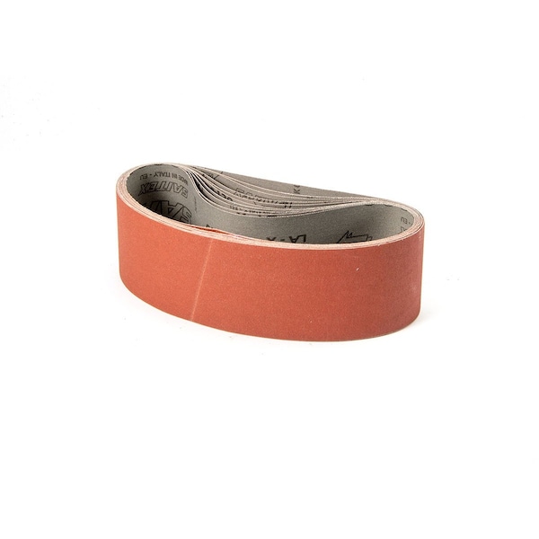 United Abrasives/Sait 4 in W, 24 in L, 50 Grit - 55363