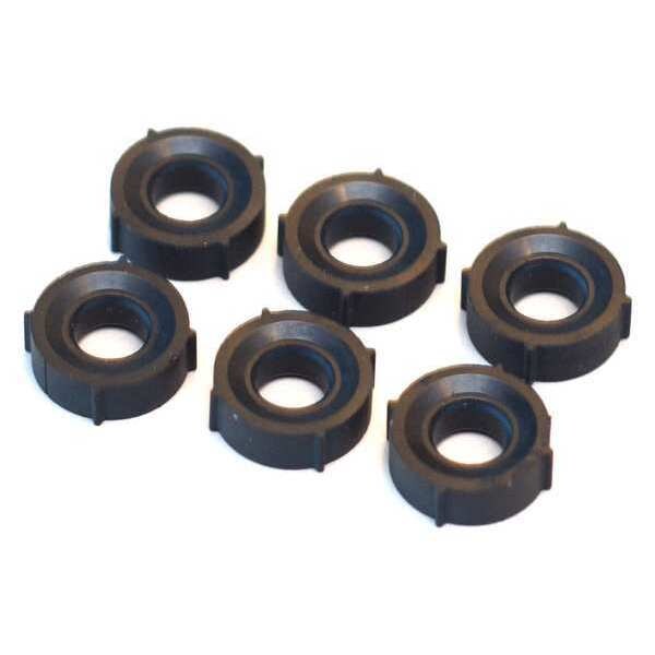 Guardian Equipment Flow Diverter, Polypropylene, Black, For Use With, FS-Plus Spray Head - 470-025R
