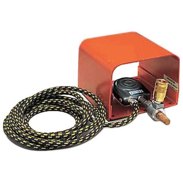 3M Hot Melt Applicator Foot Pedal and Guard Assembly, For Use With Bench Mounted Applicator - 9277