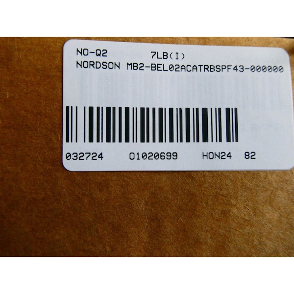 Nordson 240V-AC HOT MELT GLUE APPLICATOR - MB2-BEL02ACATRBSPF43