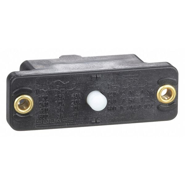 Interruptor de Acción Instantánea Industrial Telemecanique Sensors, Actuador de Embolo, 1NC/1NO, Calificación de Contacto de 15A @ 600V AC - 9007AO2