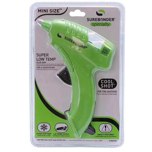 Surebonder Electric Glue Gun, Lime Green, 120V AC - KD-160F