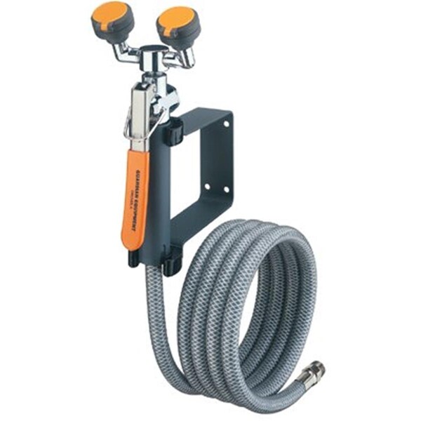 Guardian Emergency Eye Wash-Drench Hose Unit Wall Mounte - 333-G5026