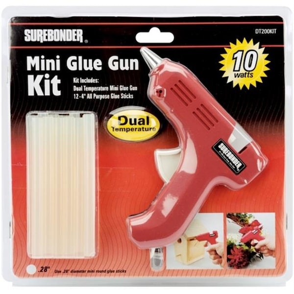 Fpc Fpc Corporation DT200KIT Dual-Temp Mini Glue Gun Kit - DT200KIT