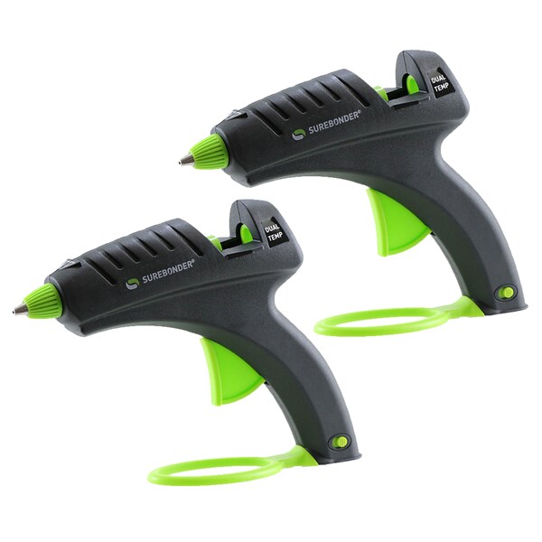 Surebonder Plus Series Dual Temperature Hot Glue Gun, PK2 - DT-270F