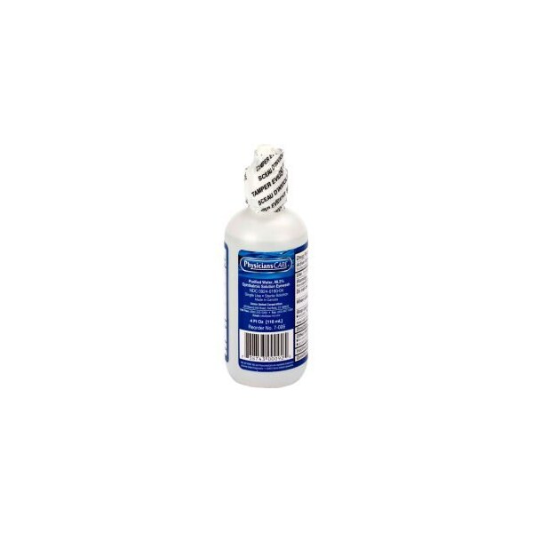 Acme United First Aid Only FAE-7016 SmartCompliance Refill Eye Wash, 4 Oz Bottle - FAE-7016