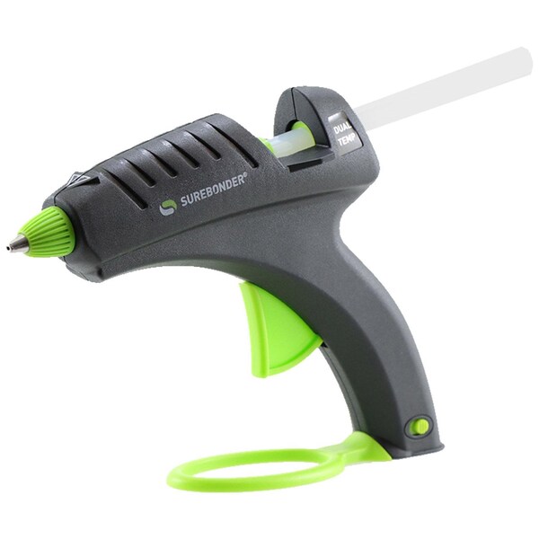 Surebonder Surebonder Plus 40 W Dual Temperature Glue Gun Kit 110 V - DT-270FKIT