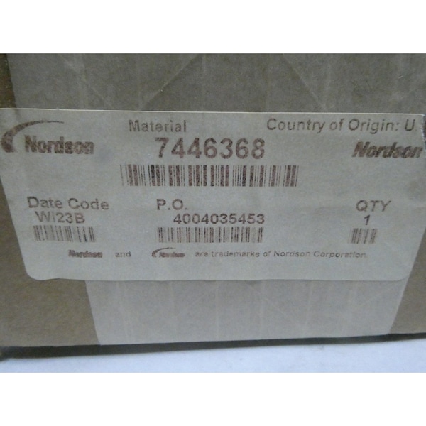 Nordson SOLENOID VALVE OTHER HOT MELT PARTS AND ACCESSORY - 7446368