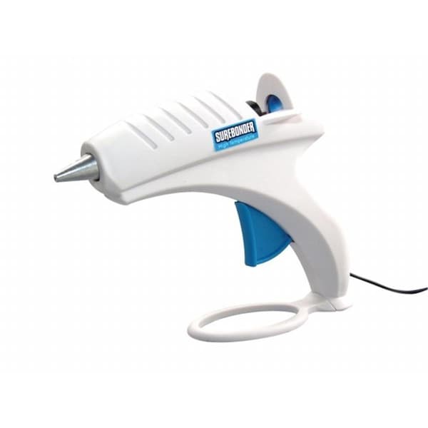 Fpc Surebonder Full Size Standard High Temperature Stand-Up White Glue Gun with Safety Fuse, 40 W - FP474064