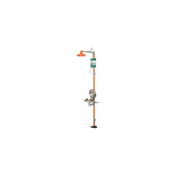 Guardian Equipment Guardian Equipment Safety Station with Eye Wash Stainless Steel Bowl and Cover, G1902BC - G1902BC
