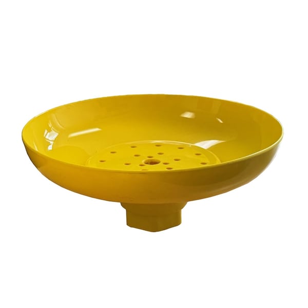 Hughes Safety Hughes Hughes Open Replacement Bowl, For Use With Model 75GEW Eye/Face Wash - BOWL-75G