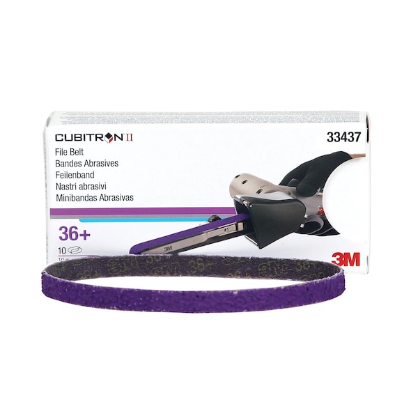 3M 33437 36+ 786F PSG Belt 3/8X13, 10PK - 7100033193