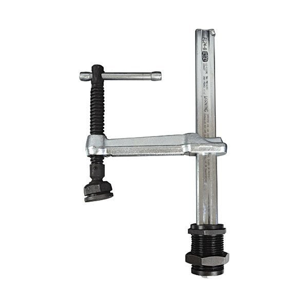 Bessey Hold Down Clamp, Table Fixture, 8 In X, FC248 - FC24-8