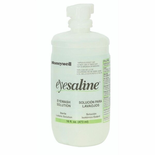 Honeywell Medline Eyesaline Eyewash Solution Refill, 16 fl oz - SPV45400H5