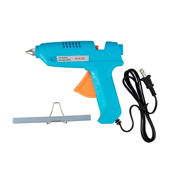 Monoprice 80-Watt Hot Melt Glue Gun with Glue Sticks - 39395