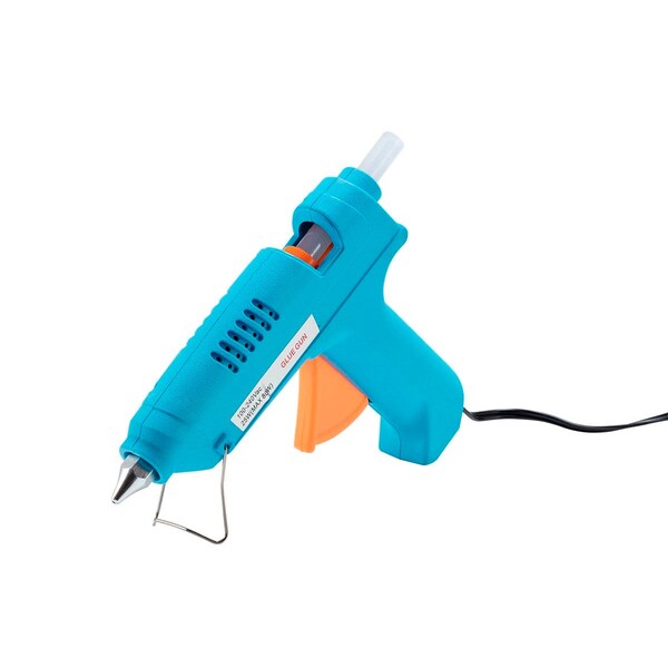 Monoprice 80-Watt Hot Melt Glue Gun with Glue Sticks - 39395