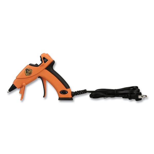 Gorilla Glue Dual Temp Mini Hot Glue Gun, Orange/Black - 8401502