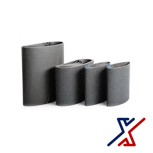 X1 Tools Sanding Belt, 2 in W, 72 in L, Silicon Carbide - X1E-CON-SAN-BES-1629X50