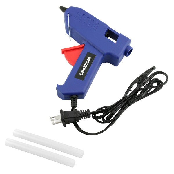 Prime-Line WORKPRO W125099WE 40 Watt Hot Glue Gun (Single Pack) - W125099WE